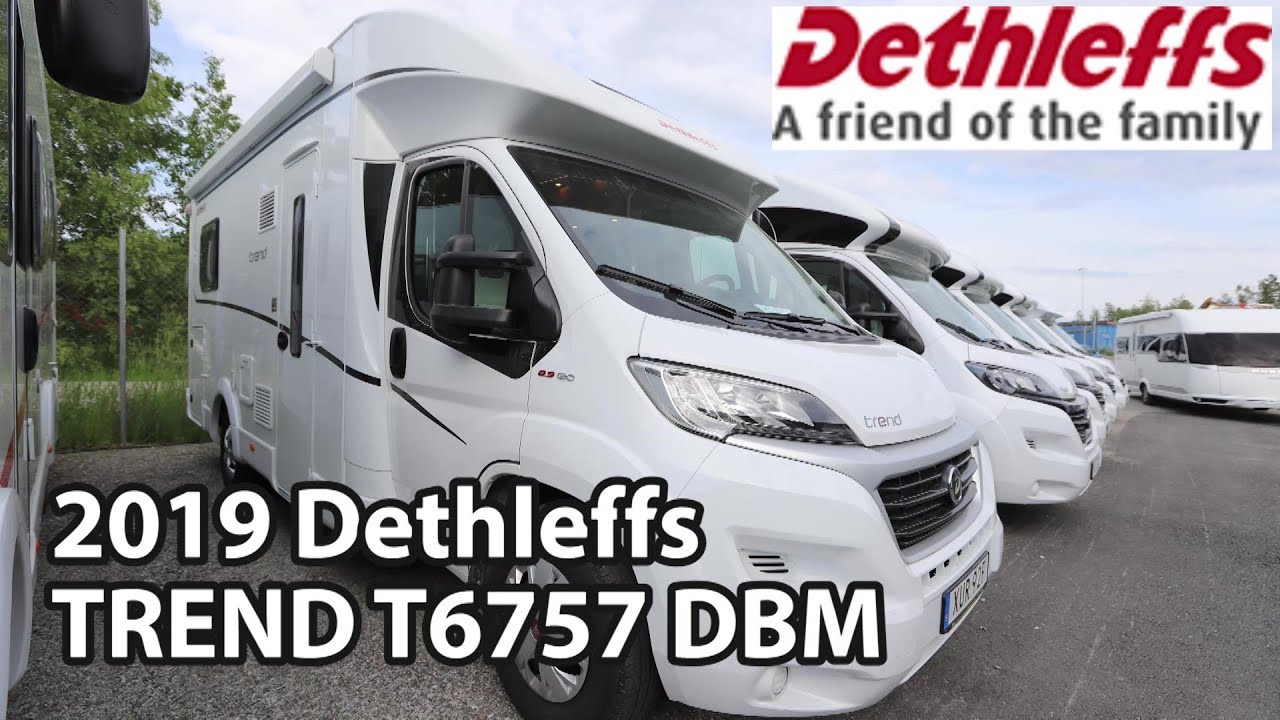 Foto van DETHLEFFS TREND T 7057