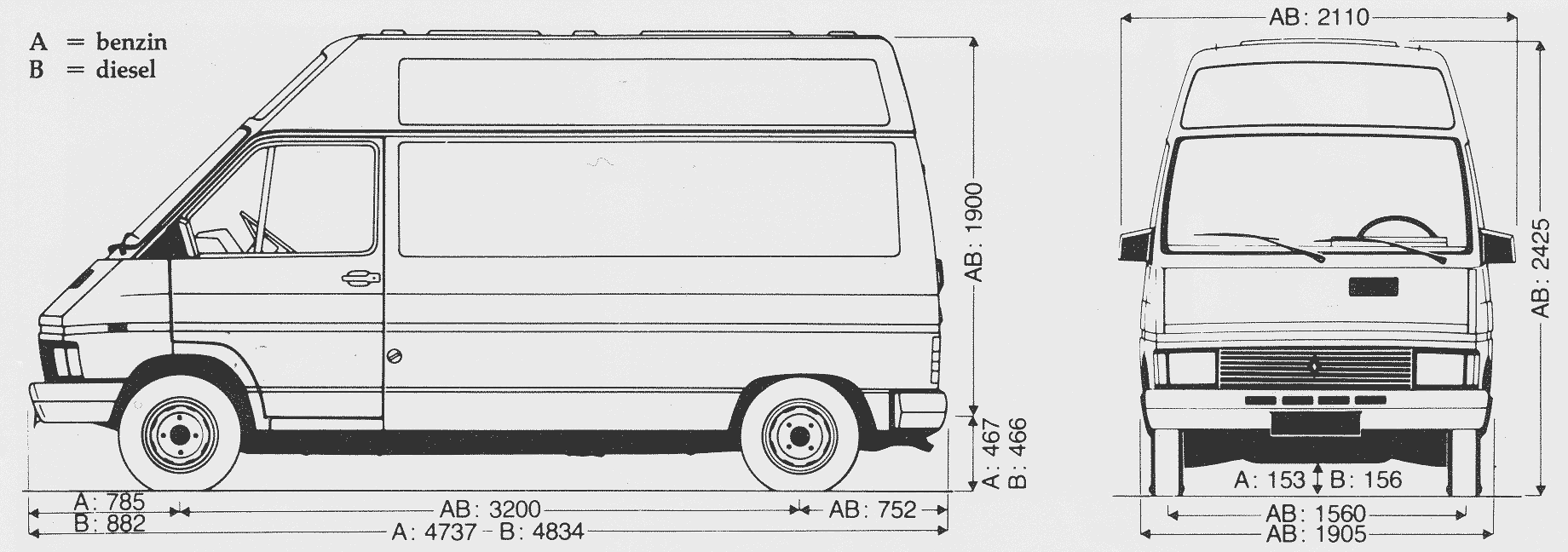 Foto van RENAULT TRAFIC