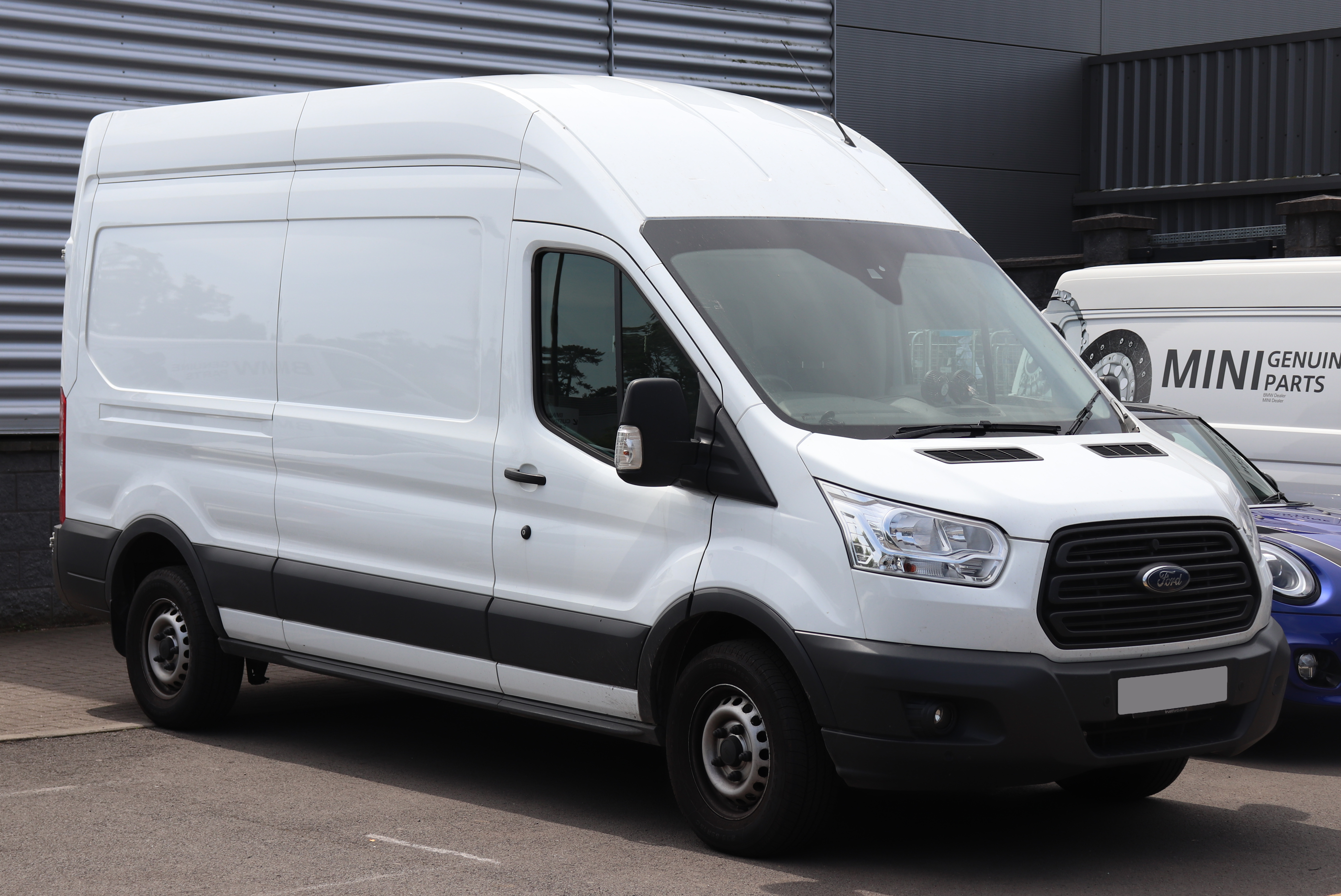 Ford Transit 130  1976 - voorkant