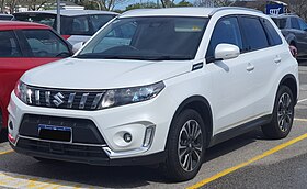 Suzuki Grand Vitara 2.0 Tdi 16v Van  2004 - voorkant