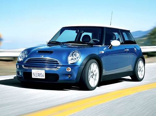 Mini Cooper  2005 - voorkant