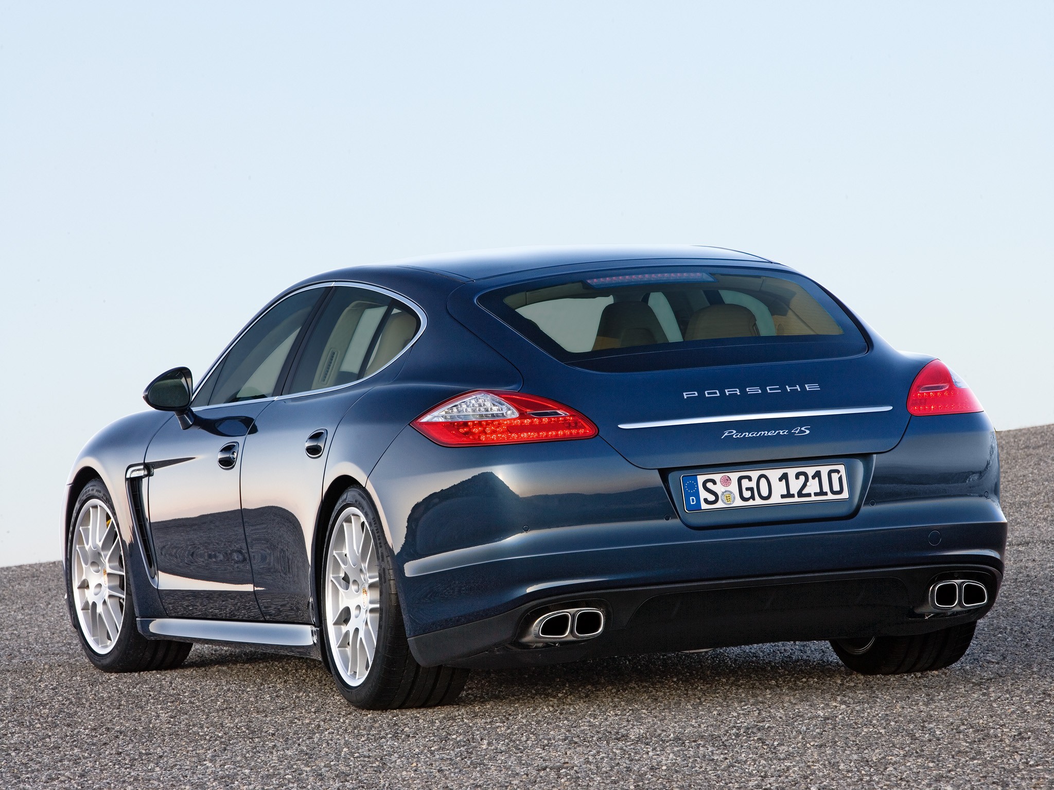 Foto van PORSCHE PANAMERA S