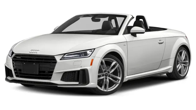 Foto van AUDI TT ROADSTER