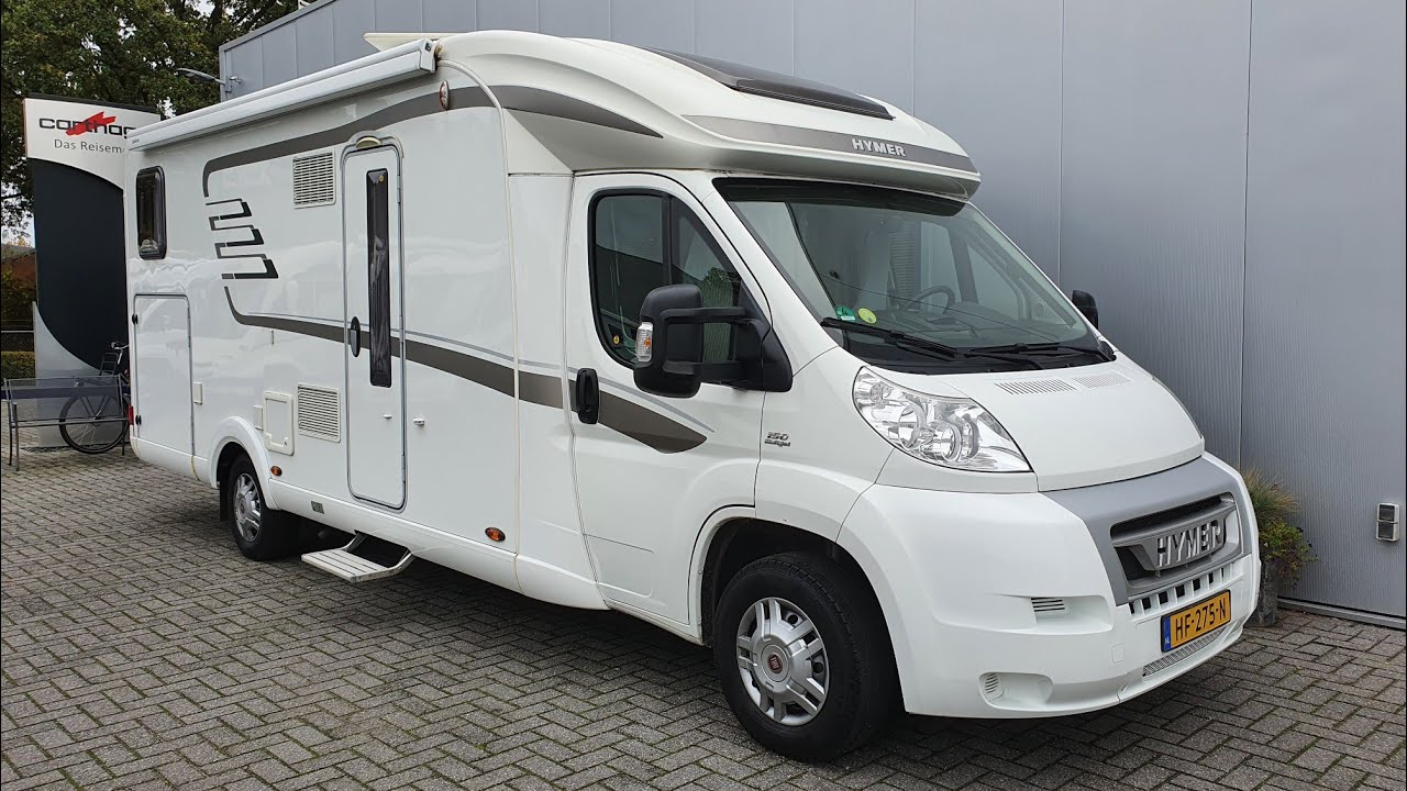 Foto van HYMER B 678 PL