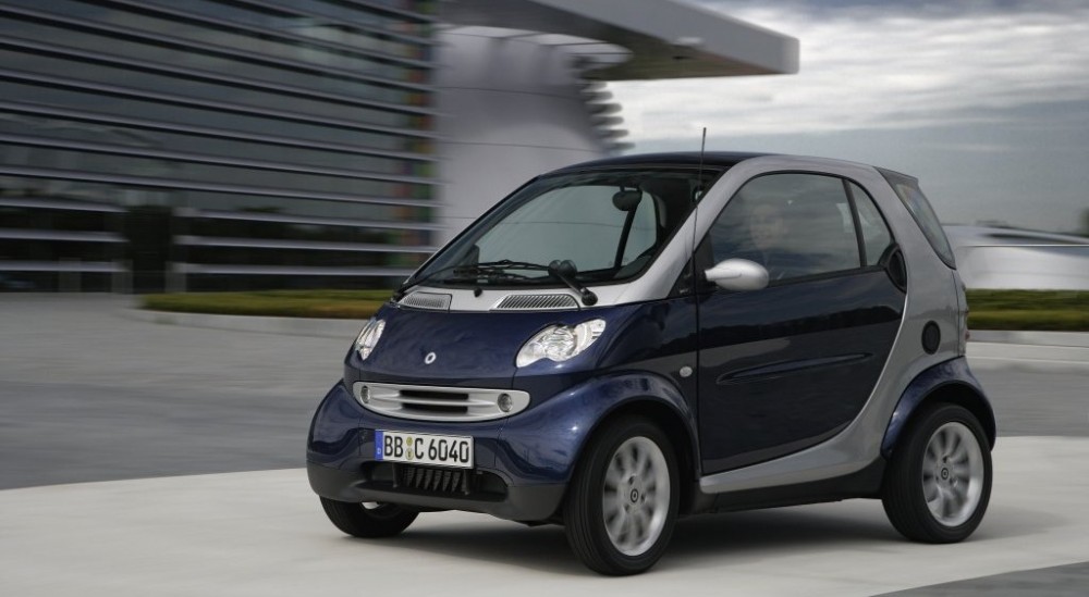 Smart Smart Fortwo Coupe CDI  2004 - voorkant