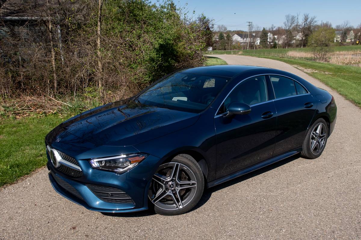 Foto van MERCEDES-BENZ CLA 250 e