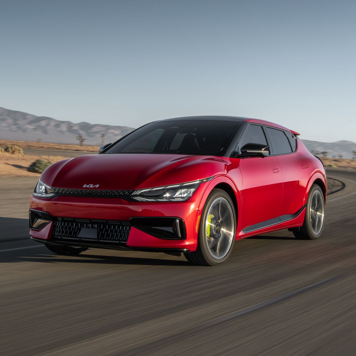 Foto van KIA EV6