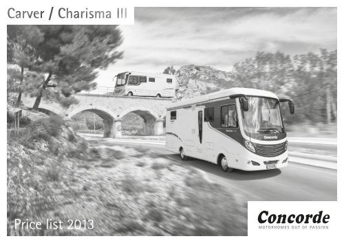 Foto van CONCORDE CHARISMA III 850 L