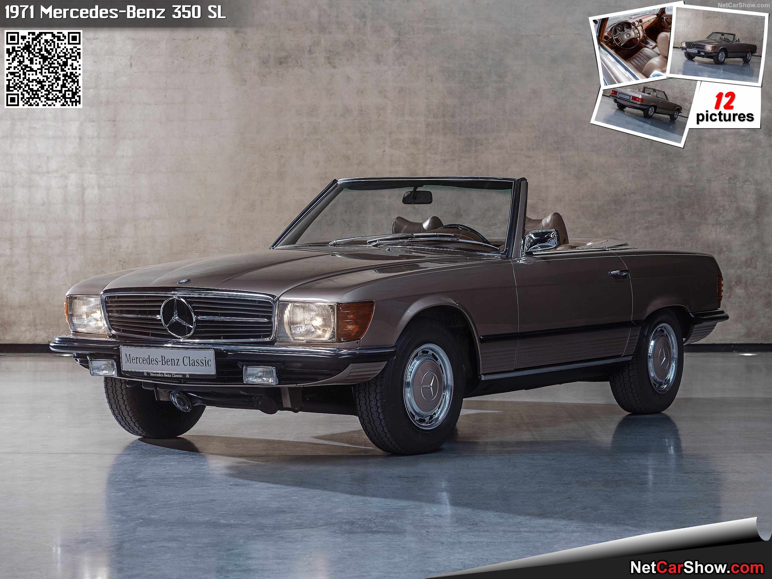 Foto van MERCEDES-BENZ SL 350