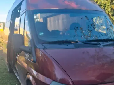 Ford Transit 260s FD Van 100 LR 4,23  2003 - voorkant