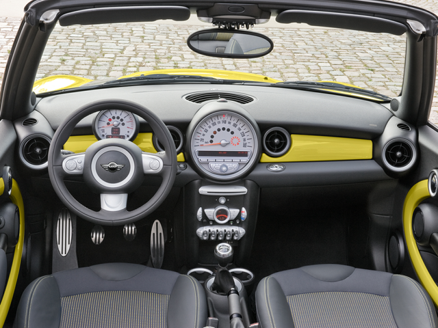Mini Cooper S  2009 - voorkant