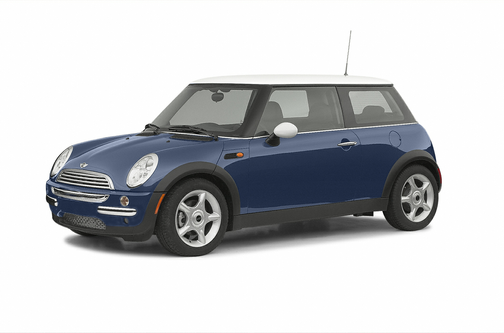 Mini Cooper  2002 - voorkant