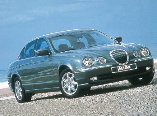 Foto van JAGUAR CARS JAGUAR S-TYPE 4.0L V8