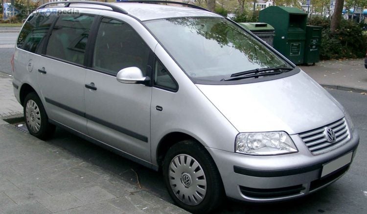 Foto van VOLKSWAGEN SHARAN