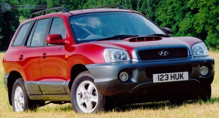 Foto van HYUNDAI SANTAFE