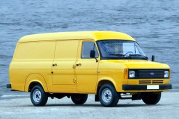 Ford Transit  1985 - voorkant
