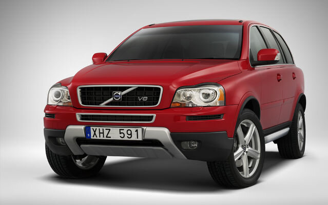 Volvo XC 90  2010 - voorkant