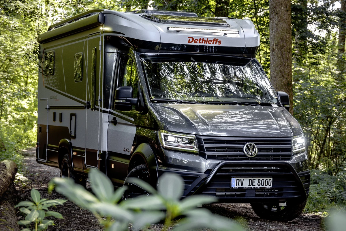Foto van DETHLEFFS GLOBEBUS T 015