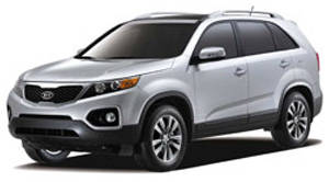 Kia Sorento  2012 - voorkant