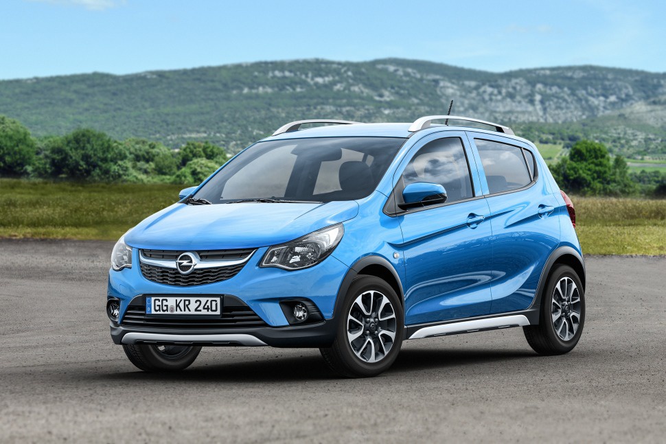 Foto van OPEL KARL ROCKS