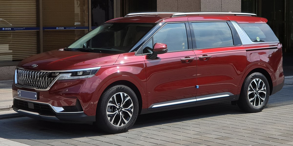 Foto van KIA KIA CARNIVAL
