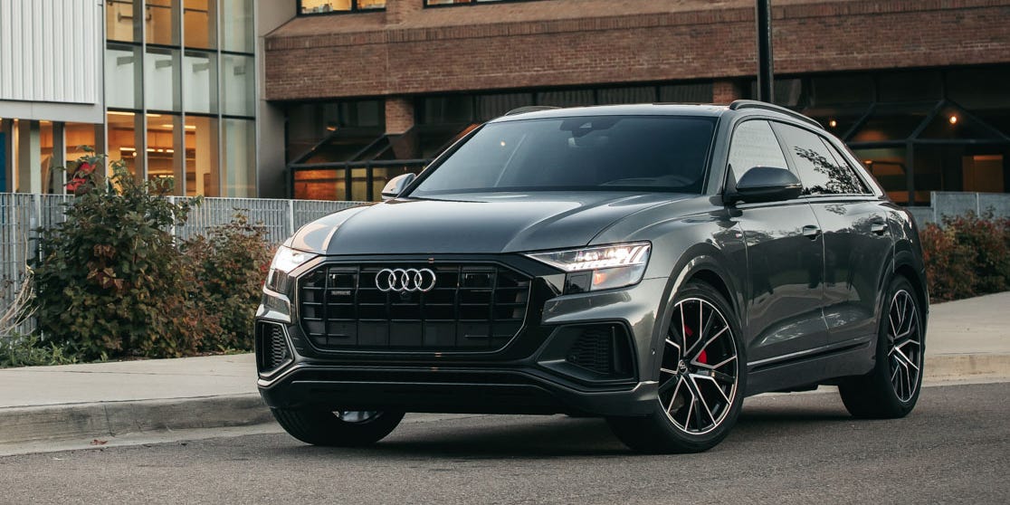 Foto van AUDI Q8