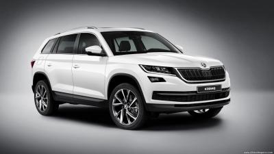 Skoda Kodiaq - voorkant