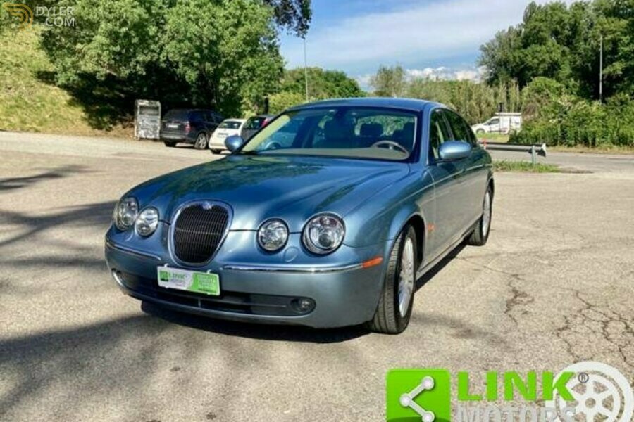 Foto van JAGUAR CARS JAGUAR S-TYPE 2.7D V6 EXECUTIVE