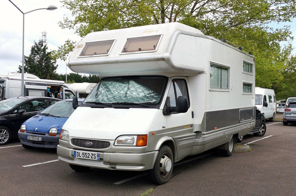 Ford Transit 100s  1995 - voorkant