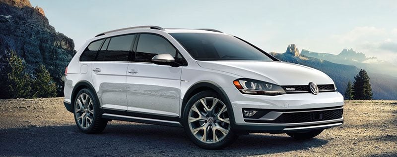 Foto van VOLKSWAGEN GOLF ALLTRACK