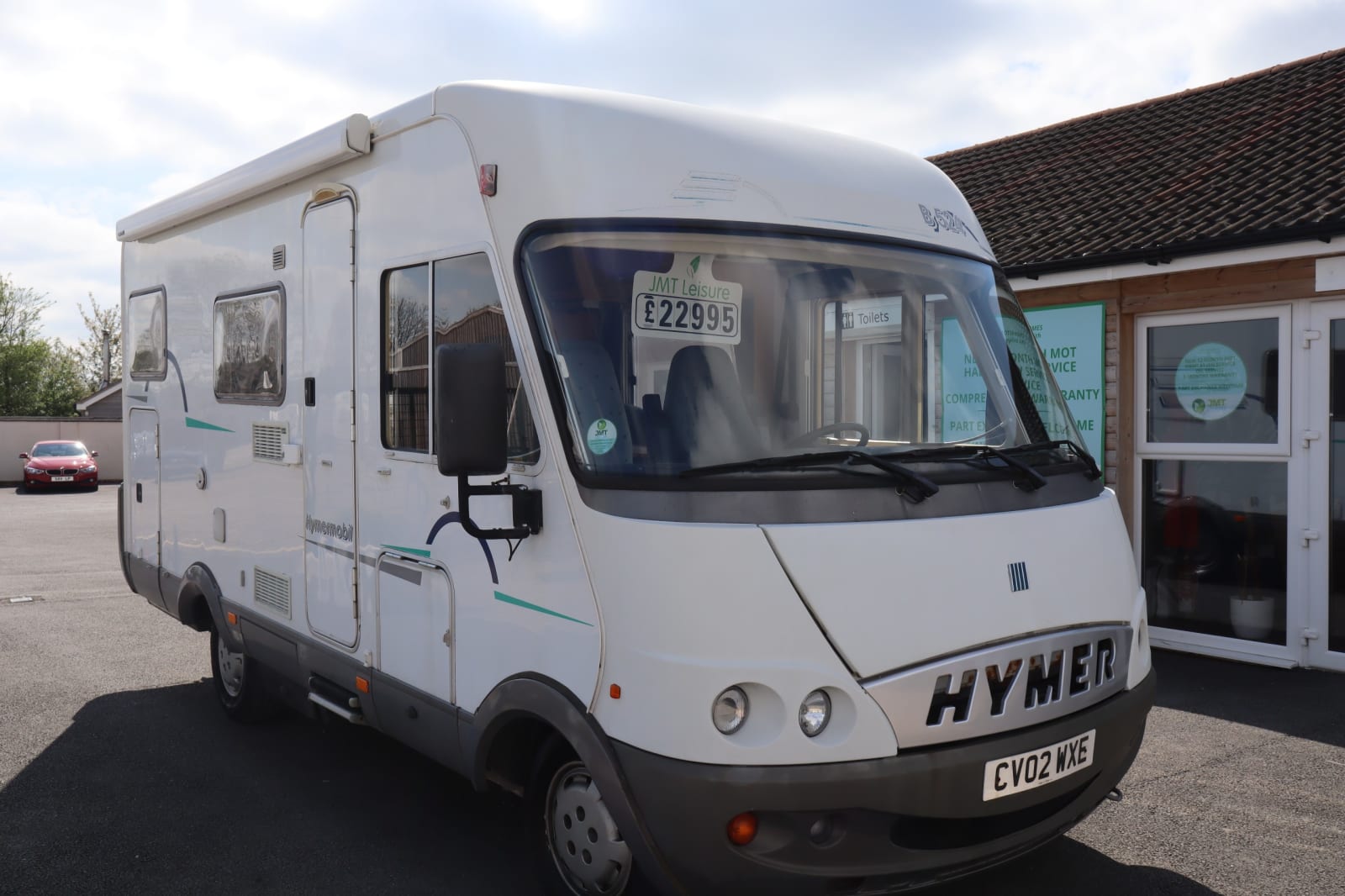 Foto van HYMER B 524
