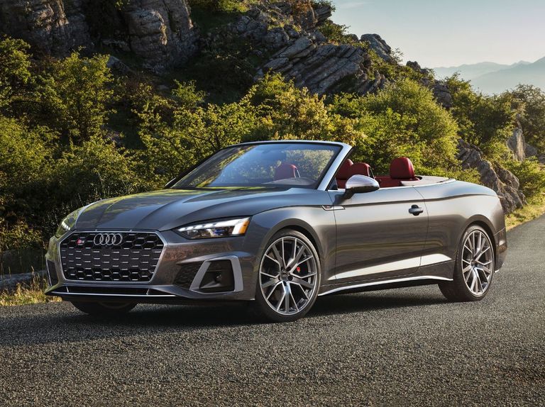 Foto van AUDI S5 Cabriolet