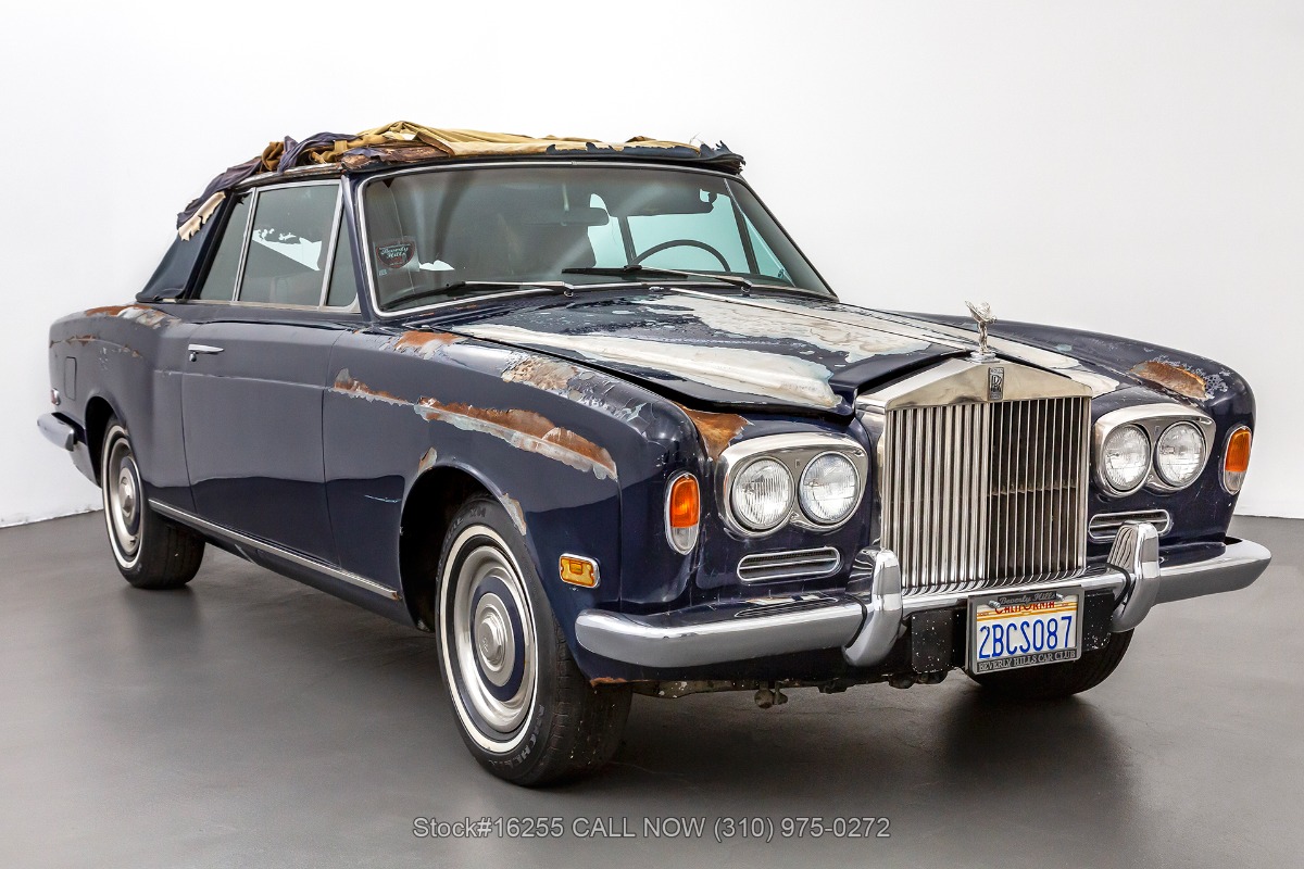 Foto van ROLLS ROYCE CORNICHE