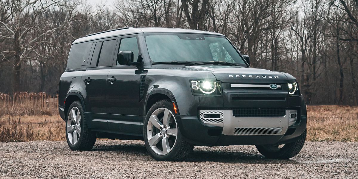 Land Rover Defender  2023 - voorkant