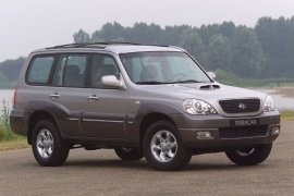 Foto van HYUNDAI TERRACAN