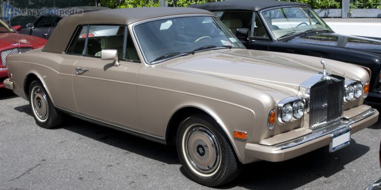 Foto van ROLLS ROYCE CORNICHE