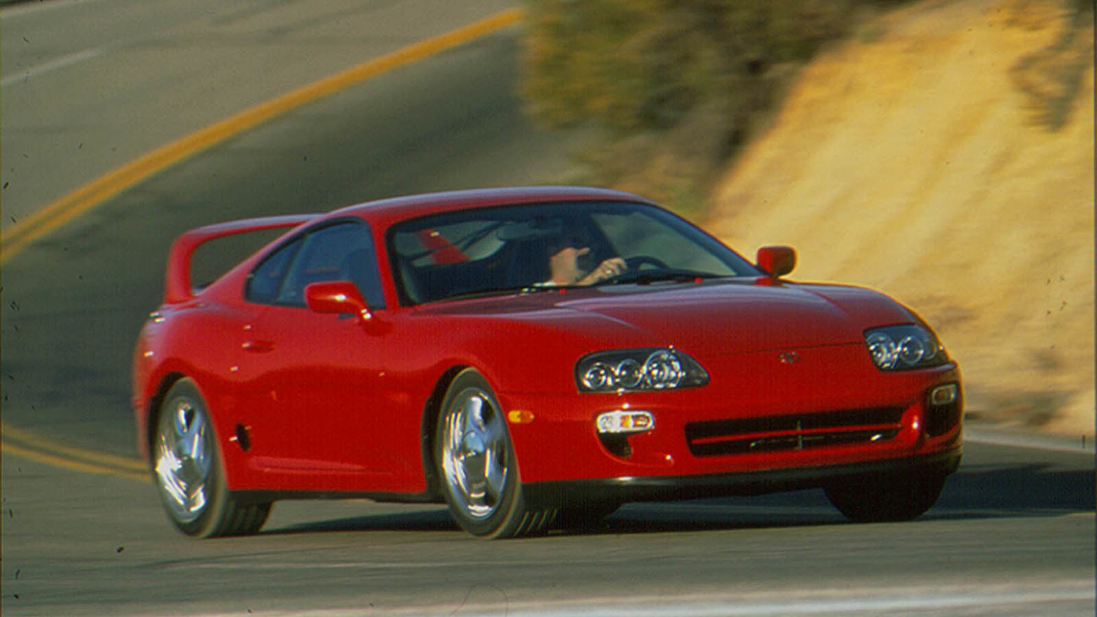 Foto van TOYOTA SUPRA