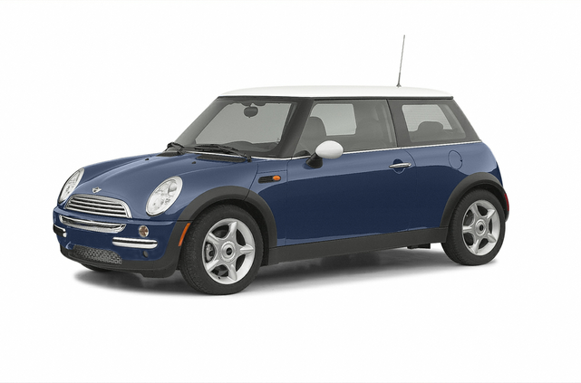 Mini Cooper  2003 - voorkant