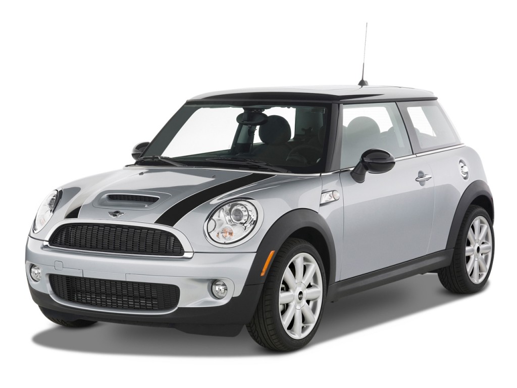 Mini Cooper  2009 - voorkant