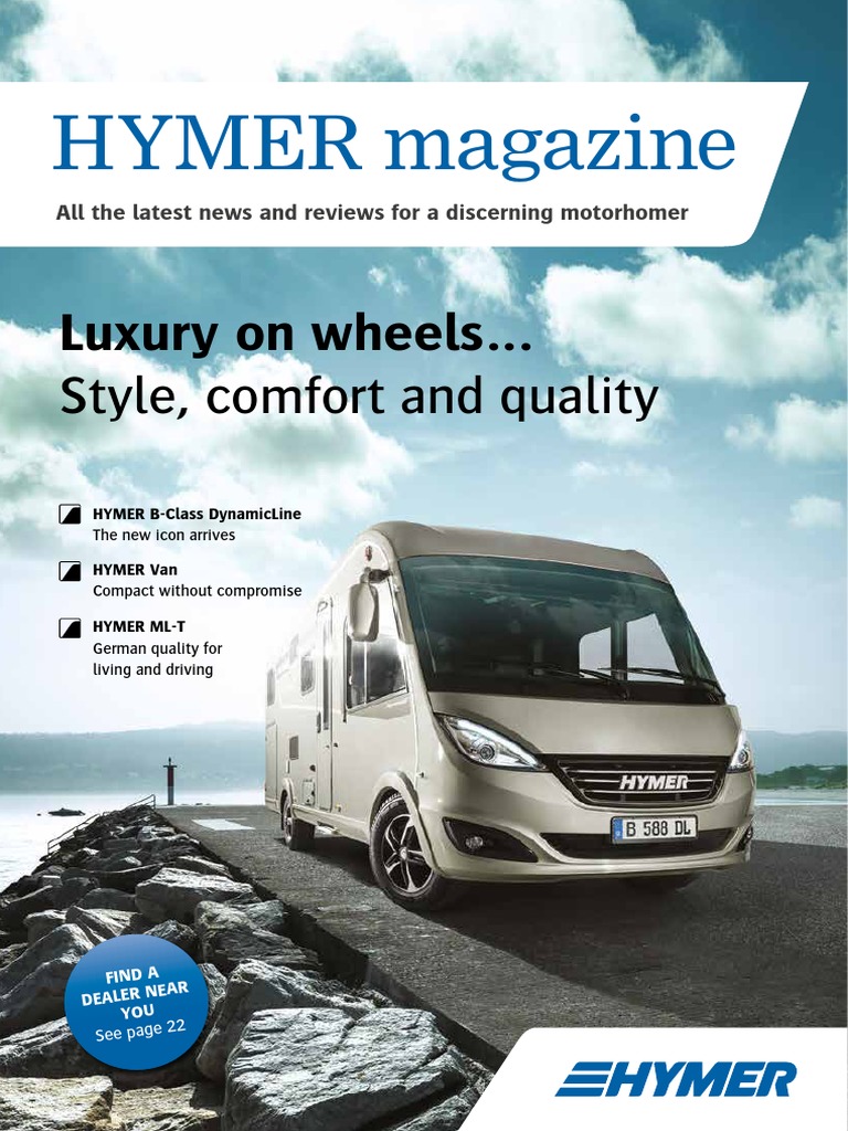 Foto van HYMER B 588 PL