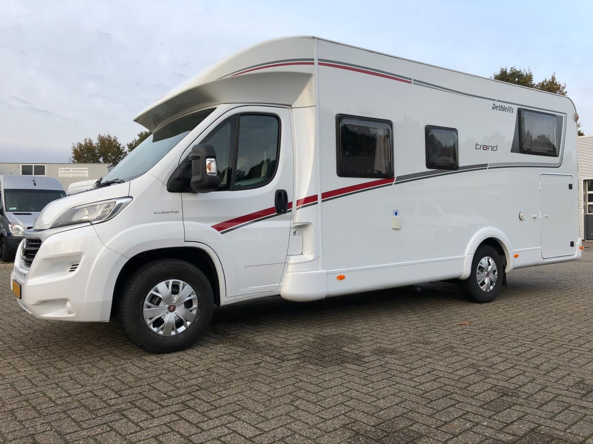 Foto van DETHLEFFS T 7051