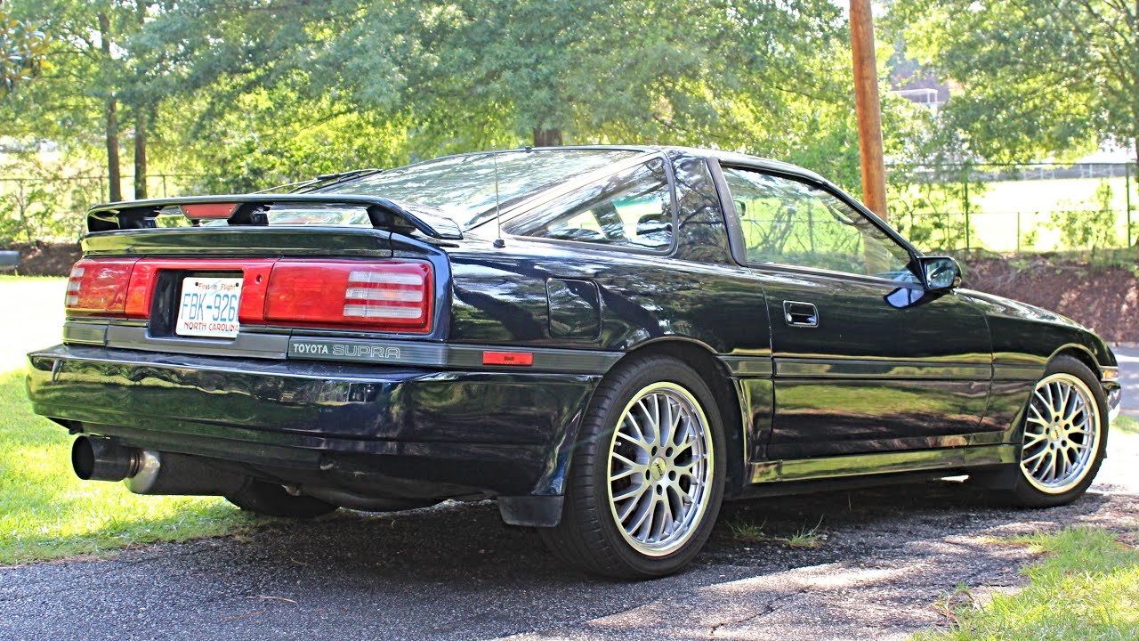 Foto van TOYOTA SUPRA