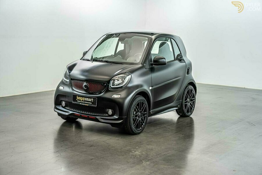 Foto van SMART FORTWO COUPE BRABUS