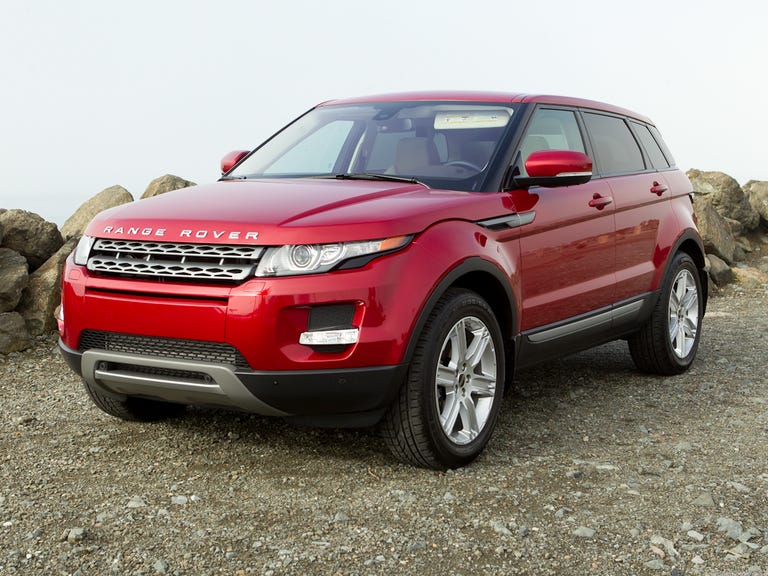 Land Rover Range Rover Evoque  2012 - voorkant