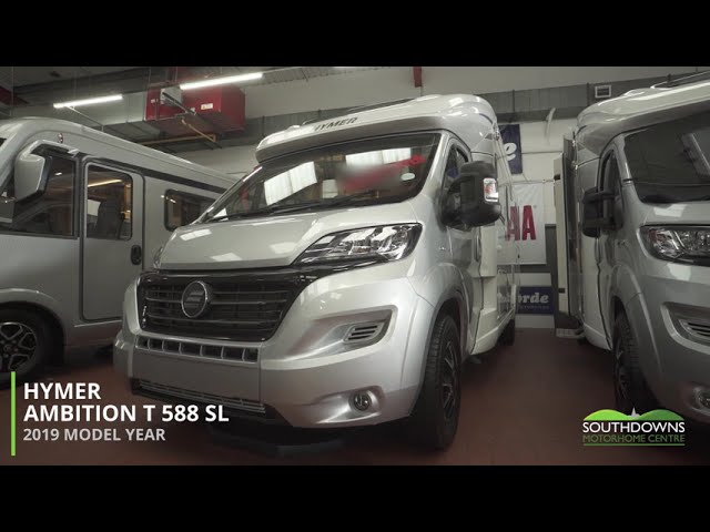 Foto van HYMER T 588 SL