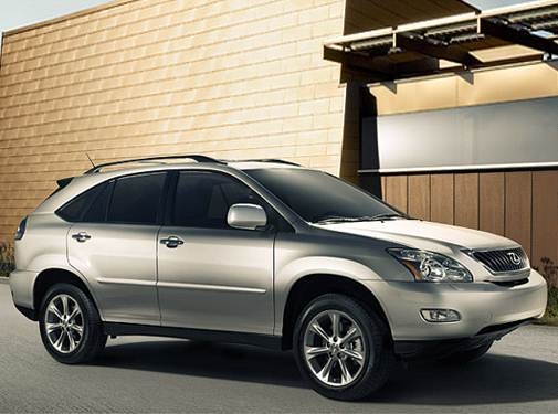 Foto van Lexus RX
