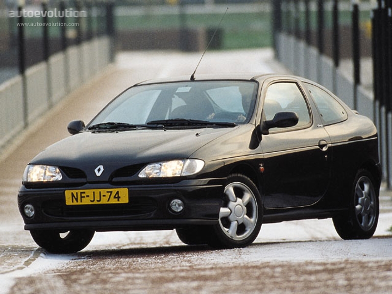 Foto van RENAULT MEGANE COUPE