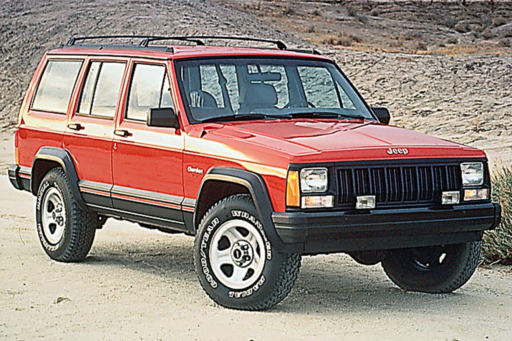 Foto van JEEP CHEROKEE