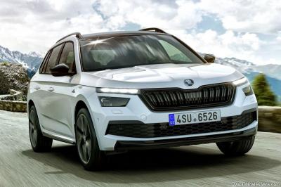 Skoda Kamiq  2020 - voorkant