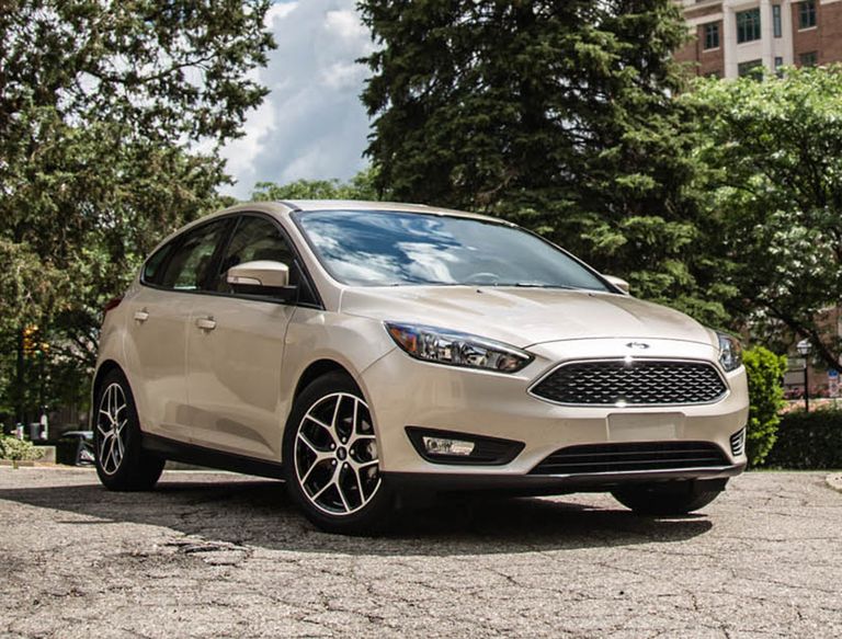 Foto van FORD FOCUS